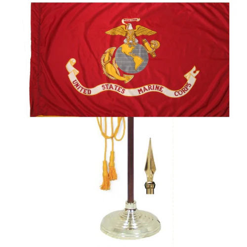 Marine Corps Indoor / Parade Flag - Image 4