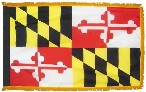 Maryland Indoor / Parade Flag