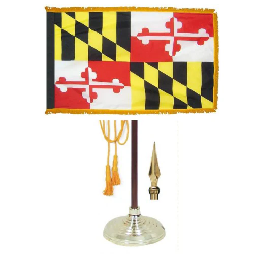 Maryland Indoor / Parade Flag - Image 2