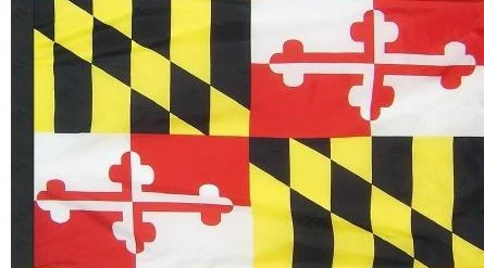 Maryland Indoor / Parade Flag - Image 3