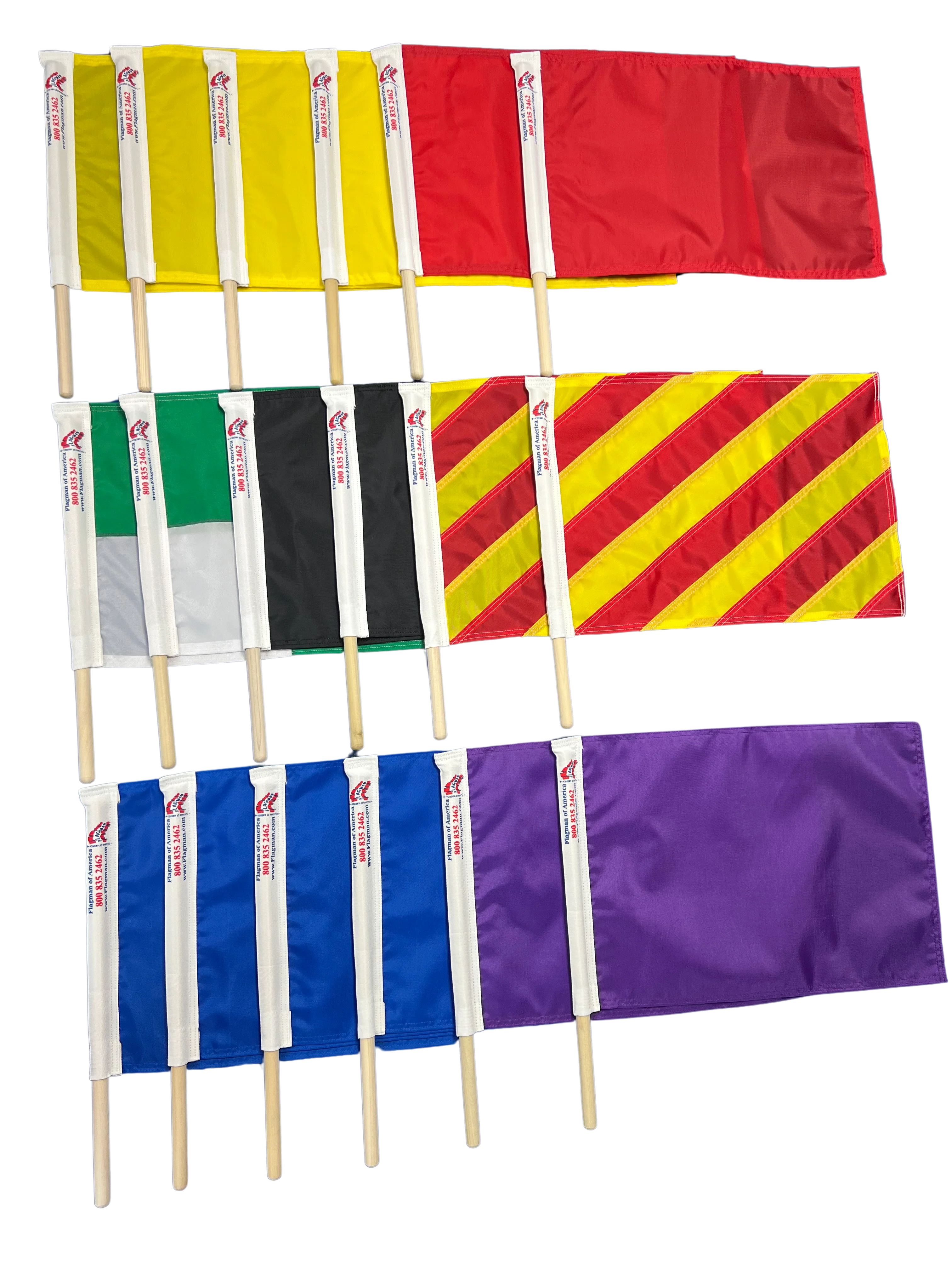 Match Racing Umpire Flag Set