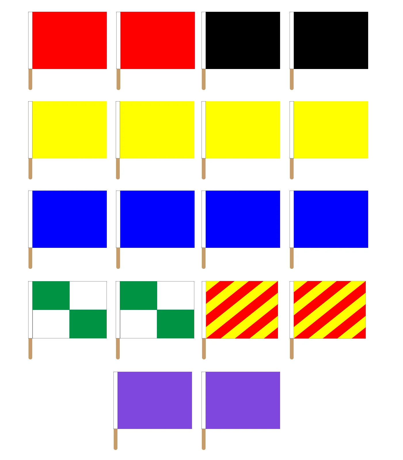 Match Racing Umpire Flag Set - Image 2