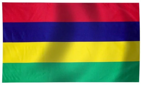 Mauritius Indoor Flag