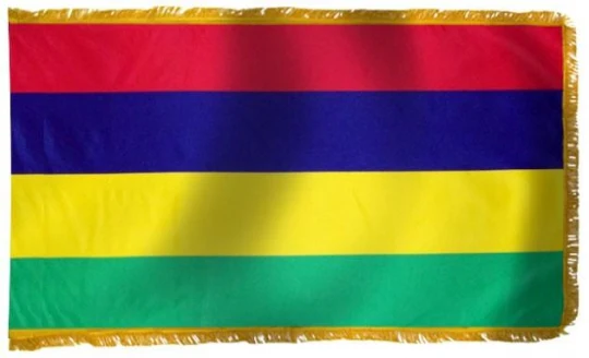Mauritius Indoor Flag - Image 2