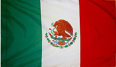 Mexico Indoor / Parade Flag