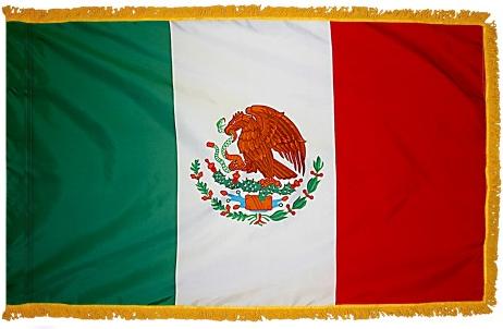 Mexico Indoor / Parade Flag - Image 2