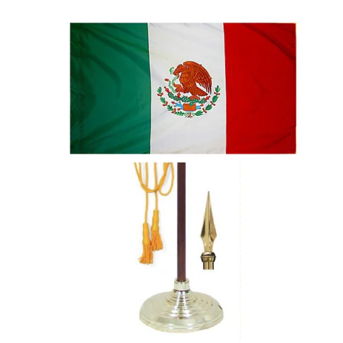 Mexico Indoor / Parade Flag - Image 4
