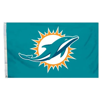 Miami Dolphins Outdoor Flags