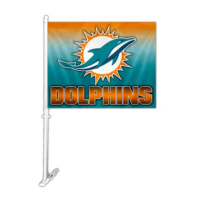 Miami Dolphins Outdoor Flags - Image 10