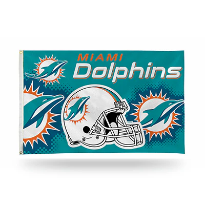 Miami Dolphins Outdoor Flags - Image 11