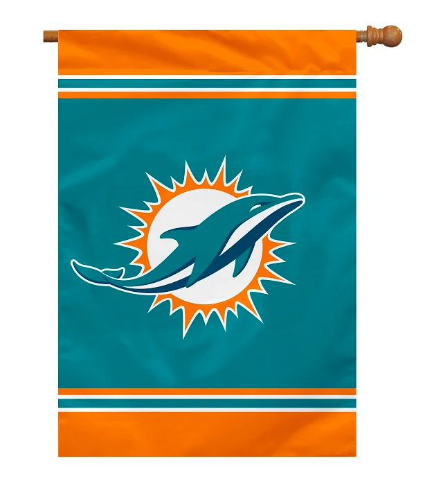 Miami Dolphins Outdoor Flags - Image 5
