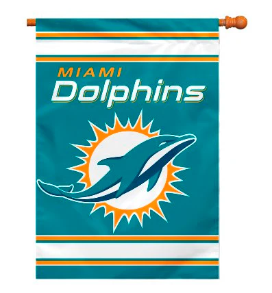 Miami Dolphins Outdoor Flags - Image 6