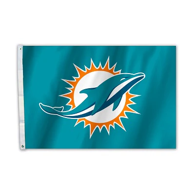 Miami Dolphins Outdoor Flags - Image 7