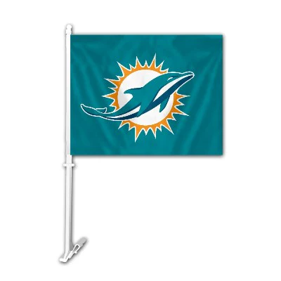 Miami Dolphins Outdoor Flags - Image 9
