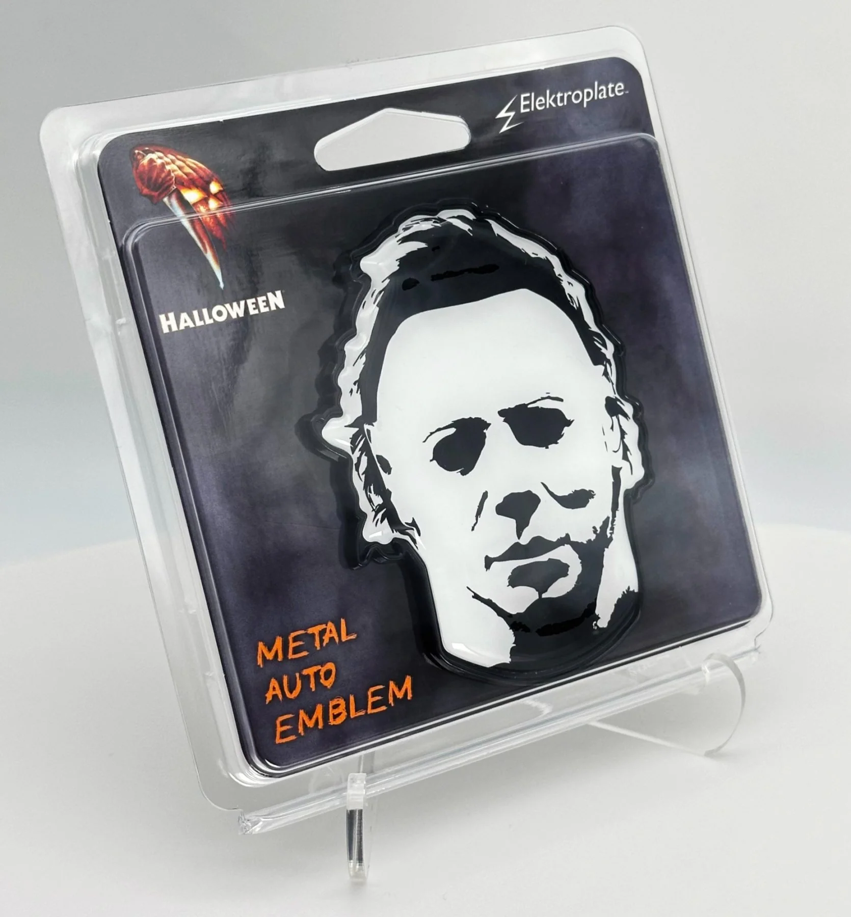 Michael Myers Car Emblem - Image 3
