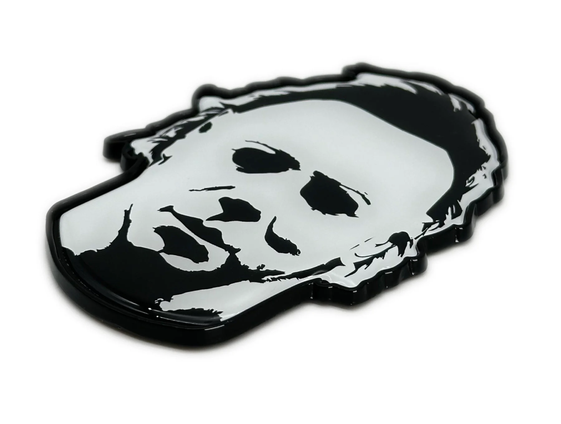 Michael Myers Car Emblem - Image 4