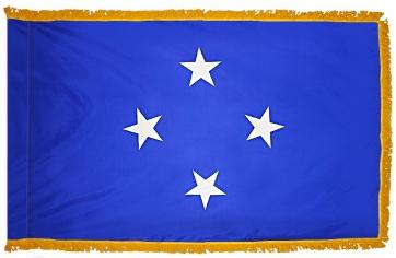 Micronesia Indoor Flag