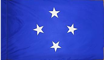 Micronesia Indoor Flag - Image 2