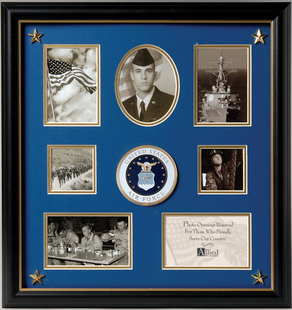 Military Medallion Collage Frame - Image 3