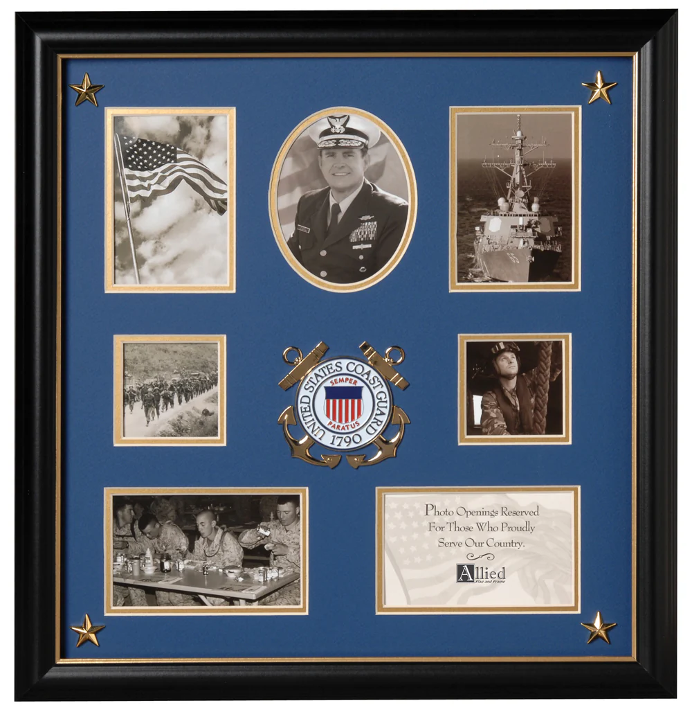 Military Medallion Collage Frame - Image 5