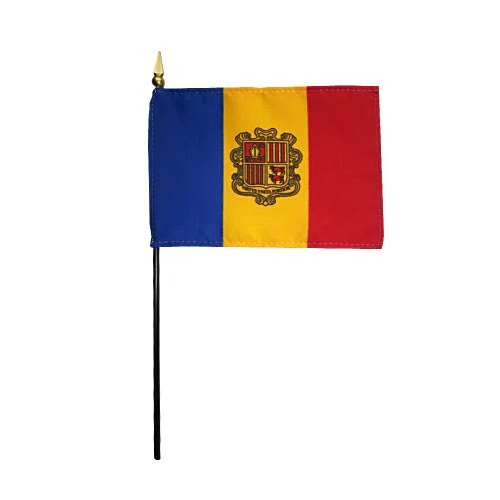 Mini Andorra (UN) Flag