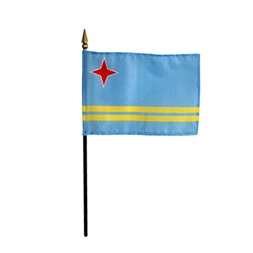 Mini Aruba Flag