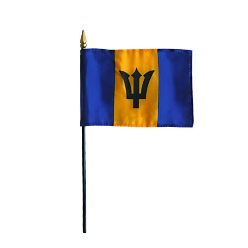 Mini Barbados Flag