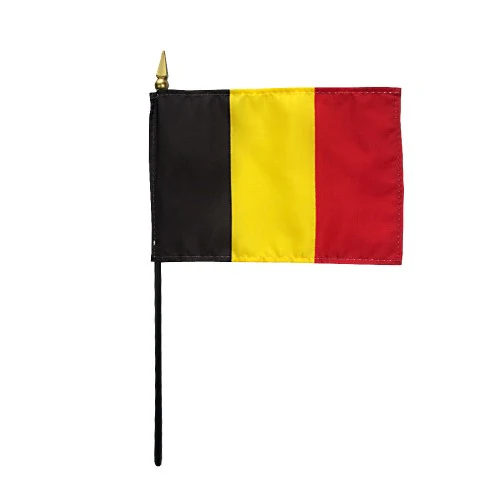 Mini Belgium Flag