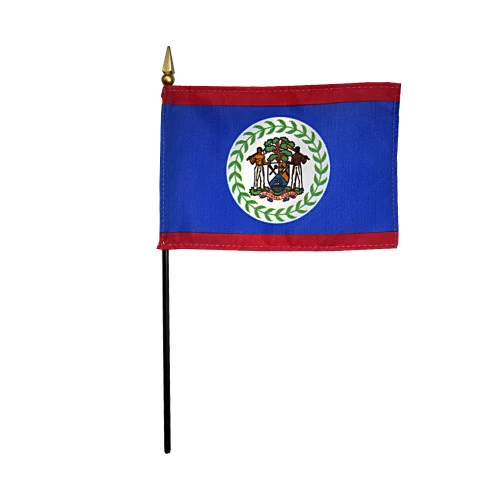 Mini Belize Flag