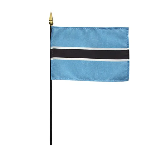 Mini Botswana (UN) Flag