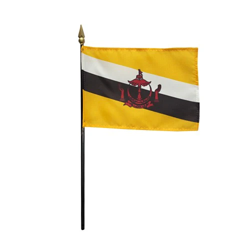 Mini Brunei (UN) Flag