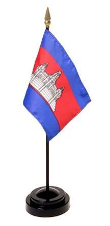 Mini Cambodia Flag