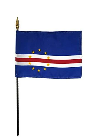 Mini Cape Verde Flag