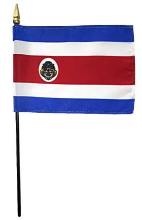 Mini Costa Rica Flag