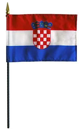 Mini Croatia Flag