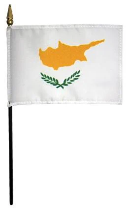 Mini Cyprus Flag