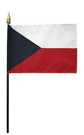 Mini Czech Republic Flag