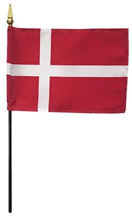 Mini Denmark Flag