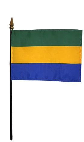 Mini Gabon Flag