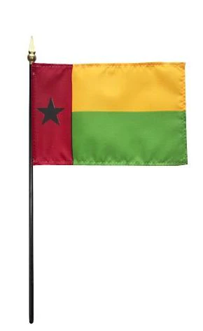 Mini Guinea-Bissau Flag