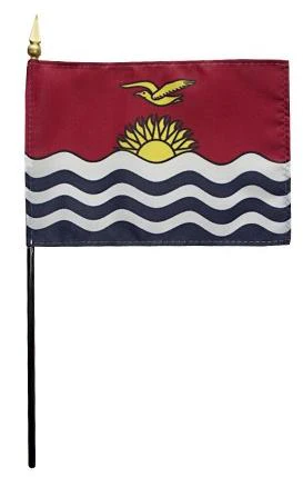 Mini Kiribati Flag