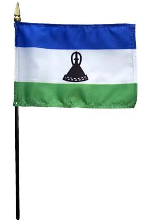 Mini Lesotho Flag