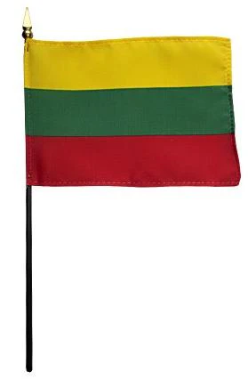 Mini Lithuania Flag