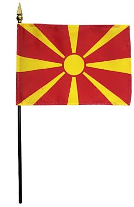Mini Macedonia Flag