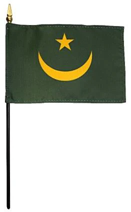 Mini Mauritania Flag