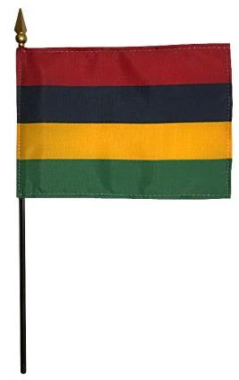 Mini Mauritius Flag