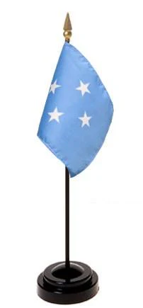 Mini Micronesia Flag