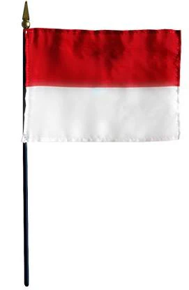 Mini Monaco Flag