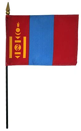 Mini Mongolia Flag