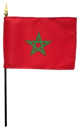 Mini Morocco Flag